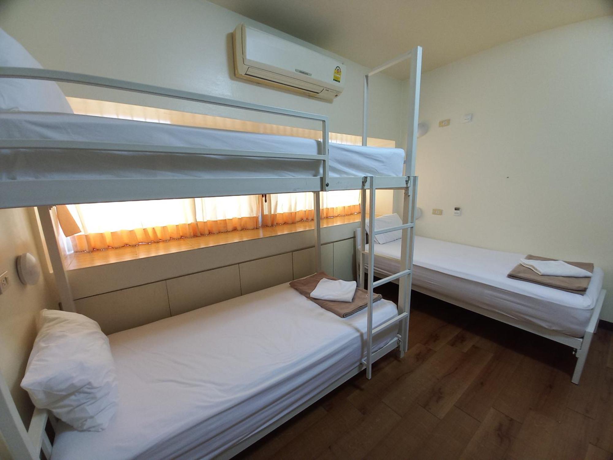 Hostel Smile Society Bangkok Zimmer foto